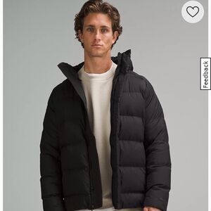 Lululemon Men’s Wunder Puff Jacket in BLK *LIKE NEW condition*
